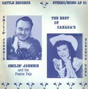 LP - Smilin' Johnnie And His Prairie Pals - The Best Of Canada's Smilin' Johnnie And His Prairie Pals
