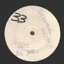 12inch Vinyl Single - Smiling People - Make Me Feel - White Label