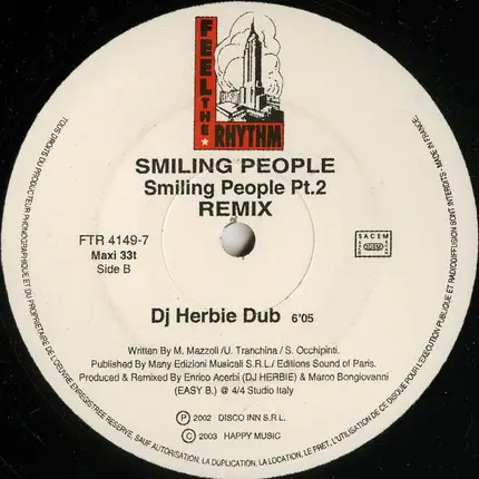 Smiling People - Smiling People