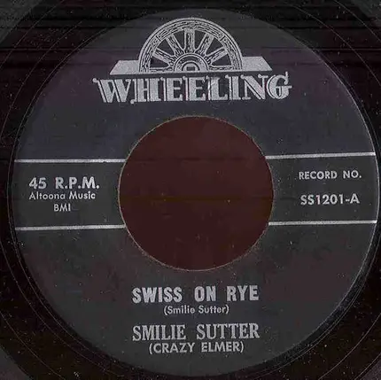 Smilie Sutter - Swiss On Rye/ I Heard A Rainbow