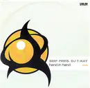 12inch Vinyl Single - SMP Pres. DJ T-Kay - Hand In Hand