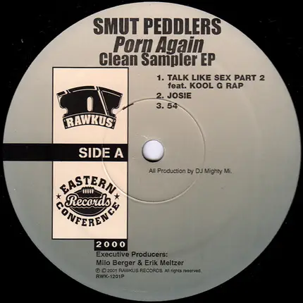 Smut Peddlers - Porn Again (Clean Sampler EP)