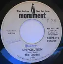 7inch Vinyl Single - Smubbs - Un-Pollution - Monarch pressing