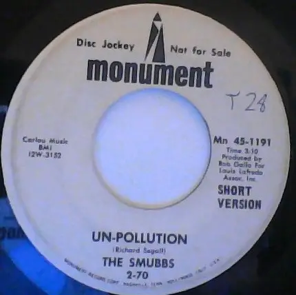 Smubbs - Un-Pollution