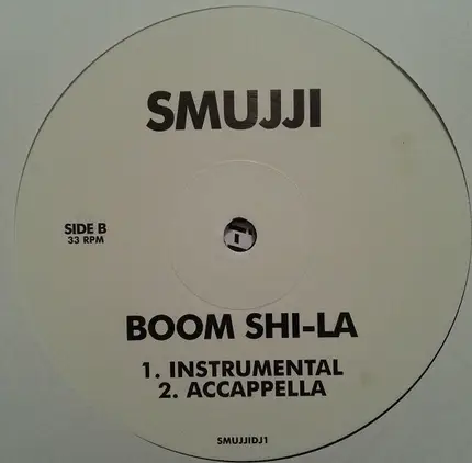 Smujji - Boom Shi-La