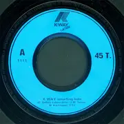 7inch Vinyl Single - Smurfin'Kids - Smurfin' Kids