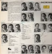 LP - S M Z Big Band - Big Band Sound - signed