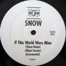 12'' - Snow - If This World Were Mine / Mash Up Da Nation