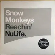 12inch Vinyl Single - Snow Monkeys - Reachin'