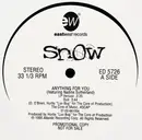 12inch Vinyl Single - Snow Featuring Nadine Sutherland - Anything For You