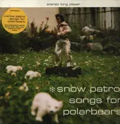 LP - Snow Patrol - Songs For Polarbears - Artic White Vinyl / Art Print