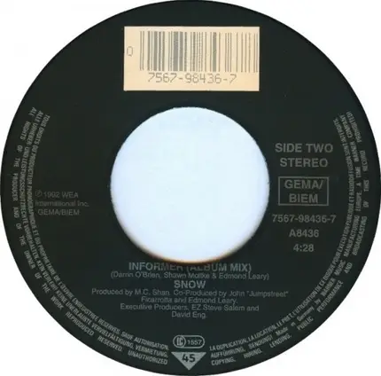 Snow - Informer
