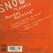 CD Single - Snow - Lonely Monday Morning - Cardsleeve