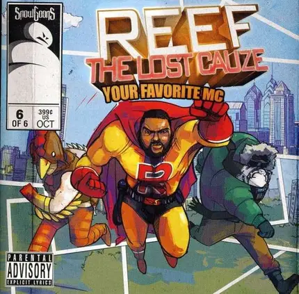 Snowgoons & Reef The Lost Cauze - Your Favorite MC