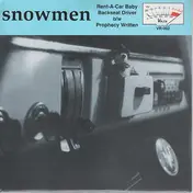 The Snowmen - Rent A Car Baby / Backseat Driver