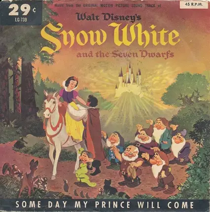 Snow White - Some Day My Prince Will Come
