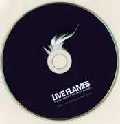 CD - Snowy White & The White Flames - Live Flames