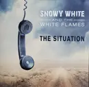 Double LP - Snowy White & The White Flames - The Situation - Deluxe Edition, 180g, Clear Vinyl, Insert Incl.