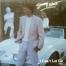 7inch Vinyl Single - Snowy White - I Can't Let Go