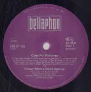 12inch Vinyl Single - Snowy White - Snowy White's Blues Agency - Open For Business