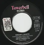 7inch Vinyl Single - Snowy White - Bird Of Paradise