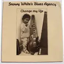LP - Snowy White's Blues Agency - Change My Life