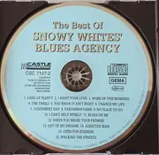 CD - Snowy White's Blues Agency - The Best Of