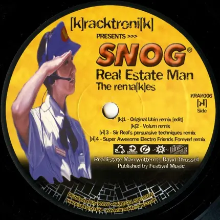 Snog - Real Estate Man The Rema[k]es