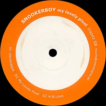 SNOOKERBOY - MY LOVELY PIXEL