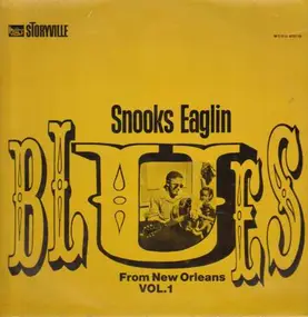 Snooks Eaglin - Blues From New Orleans Vol.1