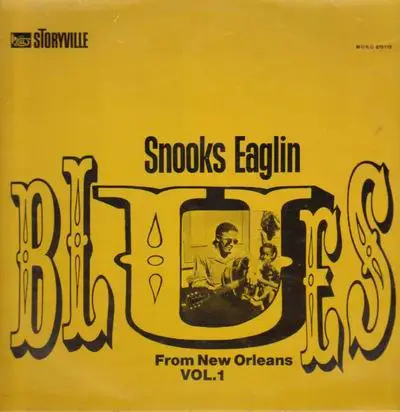 Snooks Eaglin - Blues From New Orleans Vol.1