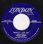 Snooky Lanson - Honestly I Love You / You Wonderful, You