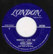 Snooky Lanson - Honestly I Love You / You Wonderful, You