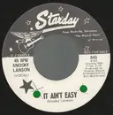 7inch Vinyl Single - Snooky Lanson - It Ain't Easy