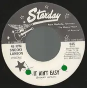 Snooky Lanson - It Ain't Easy