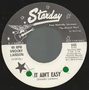 Snooky Lanson - It Ain't Easy