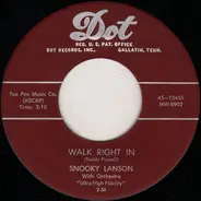 Snooky Lanson - Walk Right In / By The Light Of The Silvery Moon
