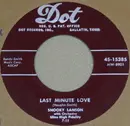 7inch Vinyl Single - Snooky Lanson - Why Don't You Write Me / Last Minute Love