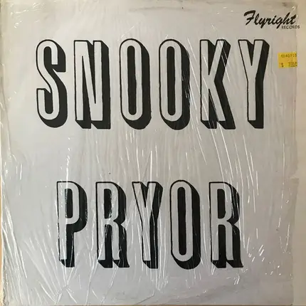 Snooky Pryor - Snooky Pryor