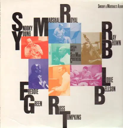 Snooky Young & Marshal Royal - Snooky And Marshal's Album