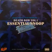 Double LP - Snoop Dogg - Once Upon A Time Presents.... Death Row Vol 1 Essential Snoop