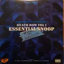 Double LP - Snoop Dogg - Once Upon A Time Presents.... Death Row Vol 1 Essential Snoop