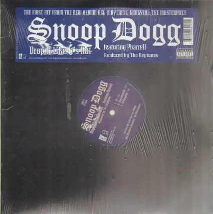 snoop dogg - Drop It Like It's Hot