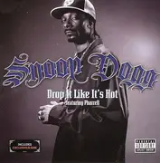 12inch Vinyl Single - Snoop Dogg Featuring Pharrell Williams - Drop It Like It's Hot