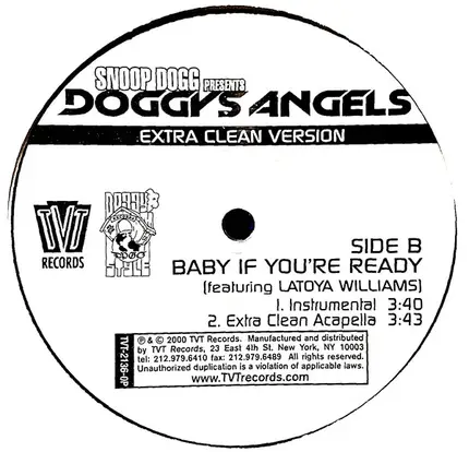 Snoop Dogg Presents Doggy's Angels - Baby If You're Ready