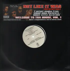 Snoop Dogg - Not Like It Was / Unfukwitable