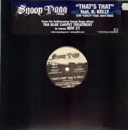 Snoop Dogg - That's That