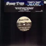 Snoop Dogg - That's That