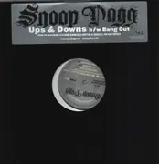 12inch Vinyl Single - Snoop Dogg - Ups & Downs / Bang Out