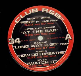 Snoop Dogg - Club R&B Volume 34